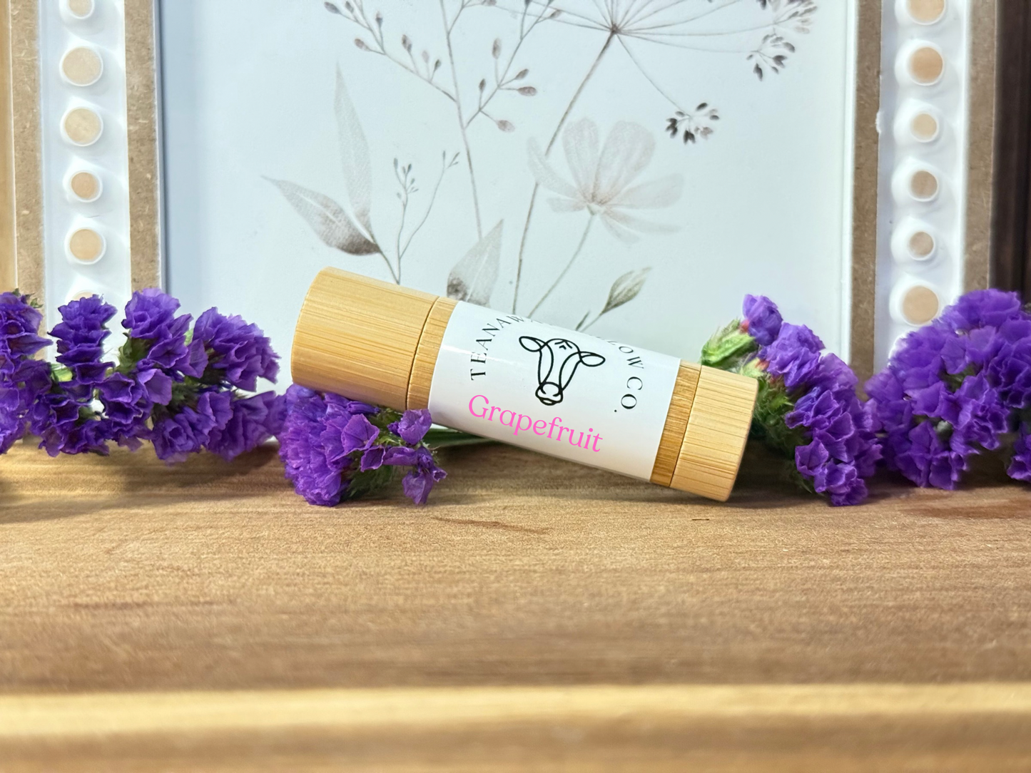 Grapefruit Tallow Lip Balm