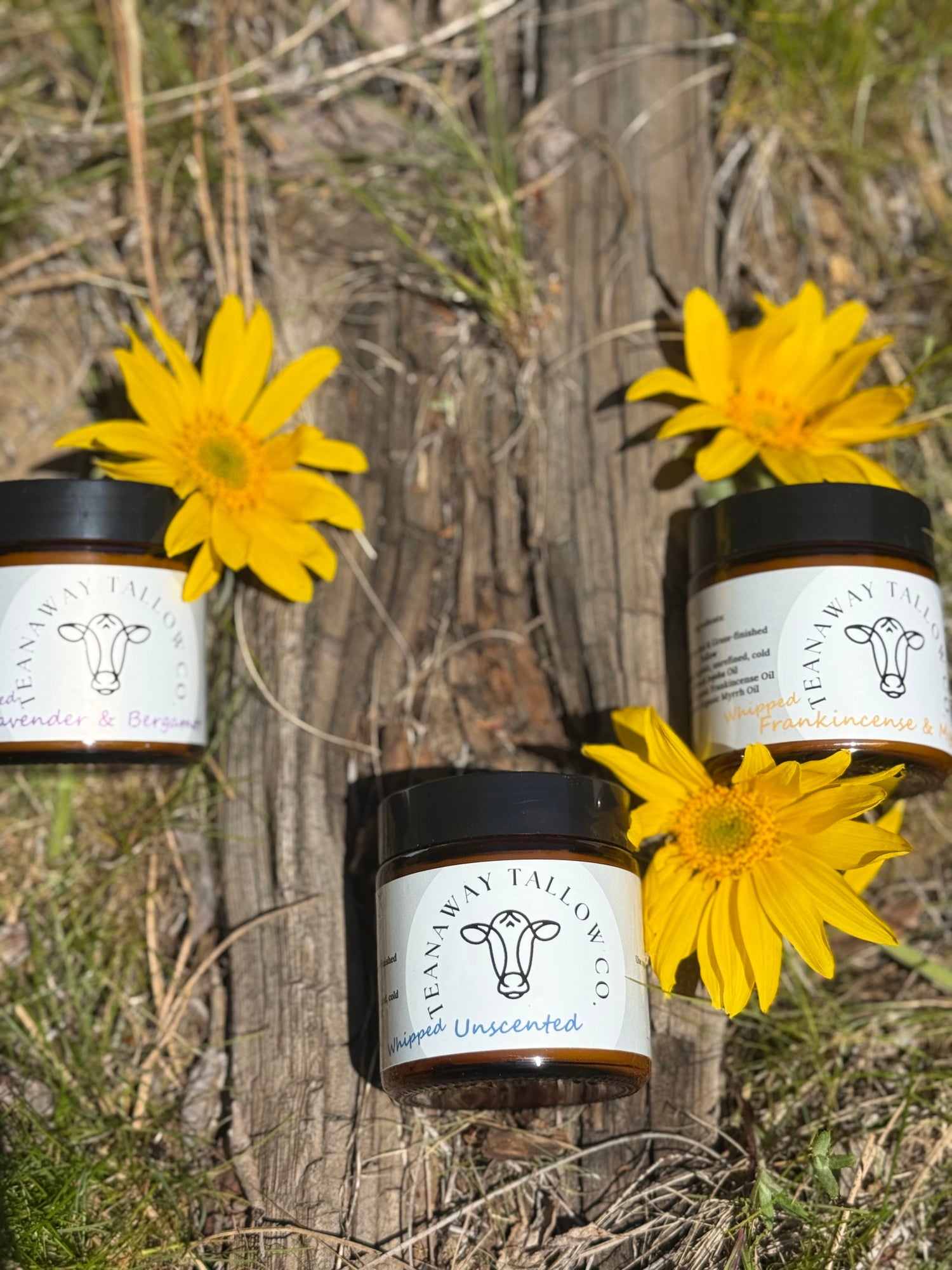 Whipped Tallow Balms