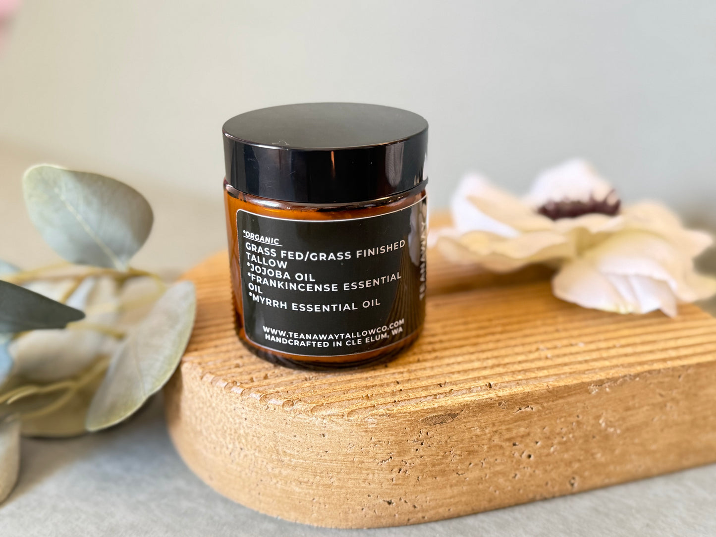 4oz Whipped Frankincense & Myrrh Body Balm