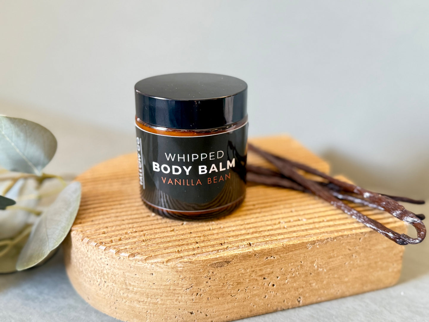 4oz Whipped Vanilla Bean Body Balm