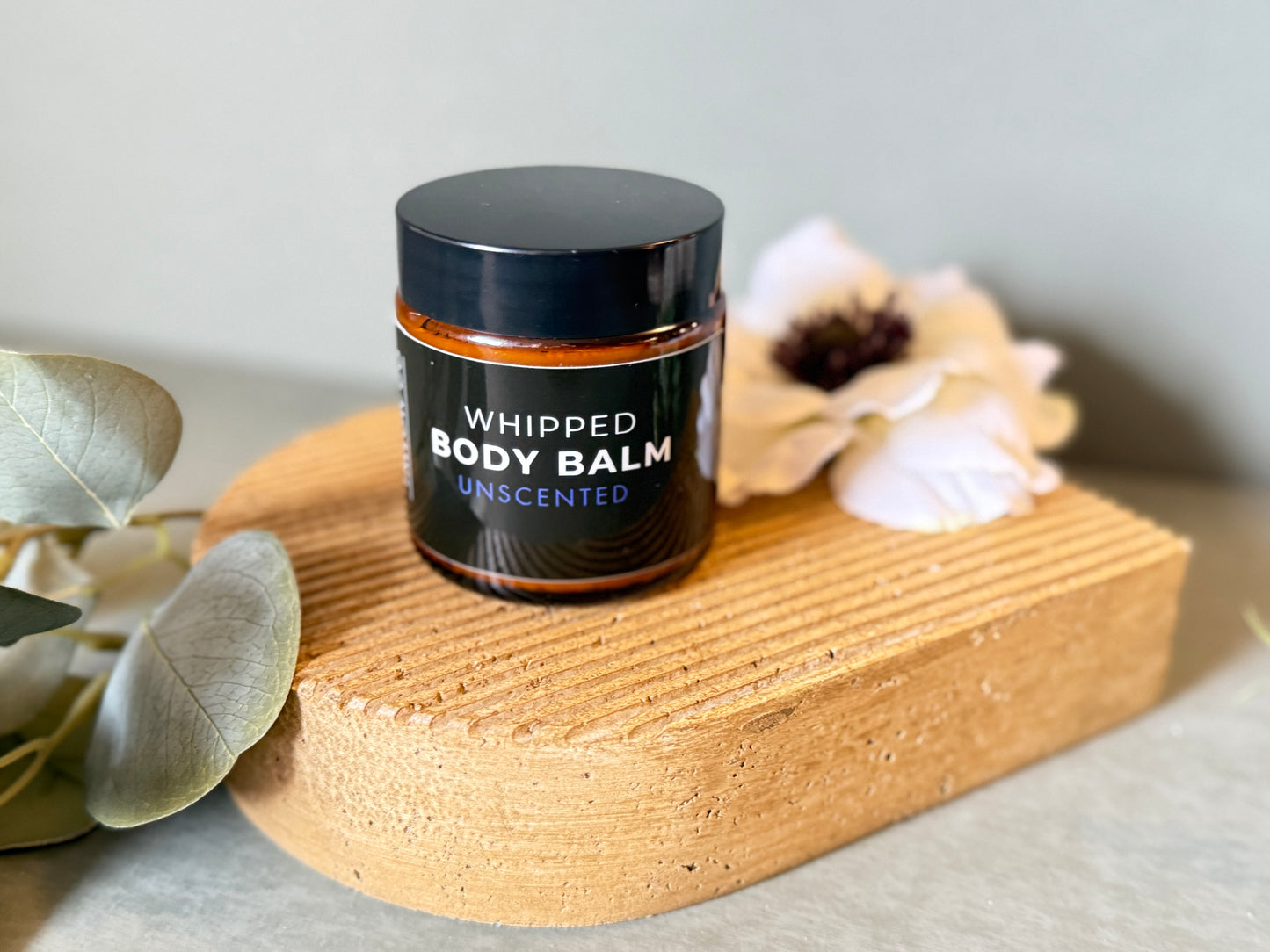 4oz Whipped Unscented Body Balm