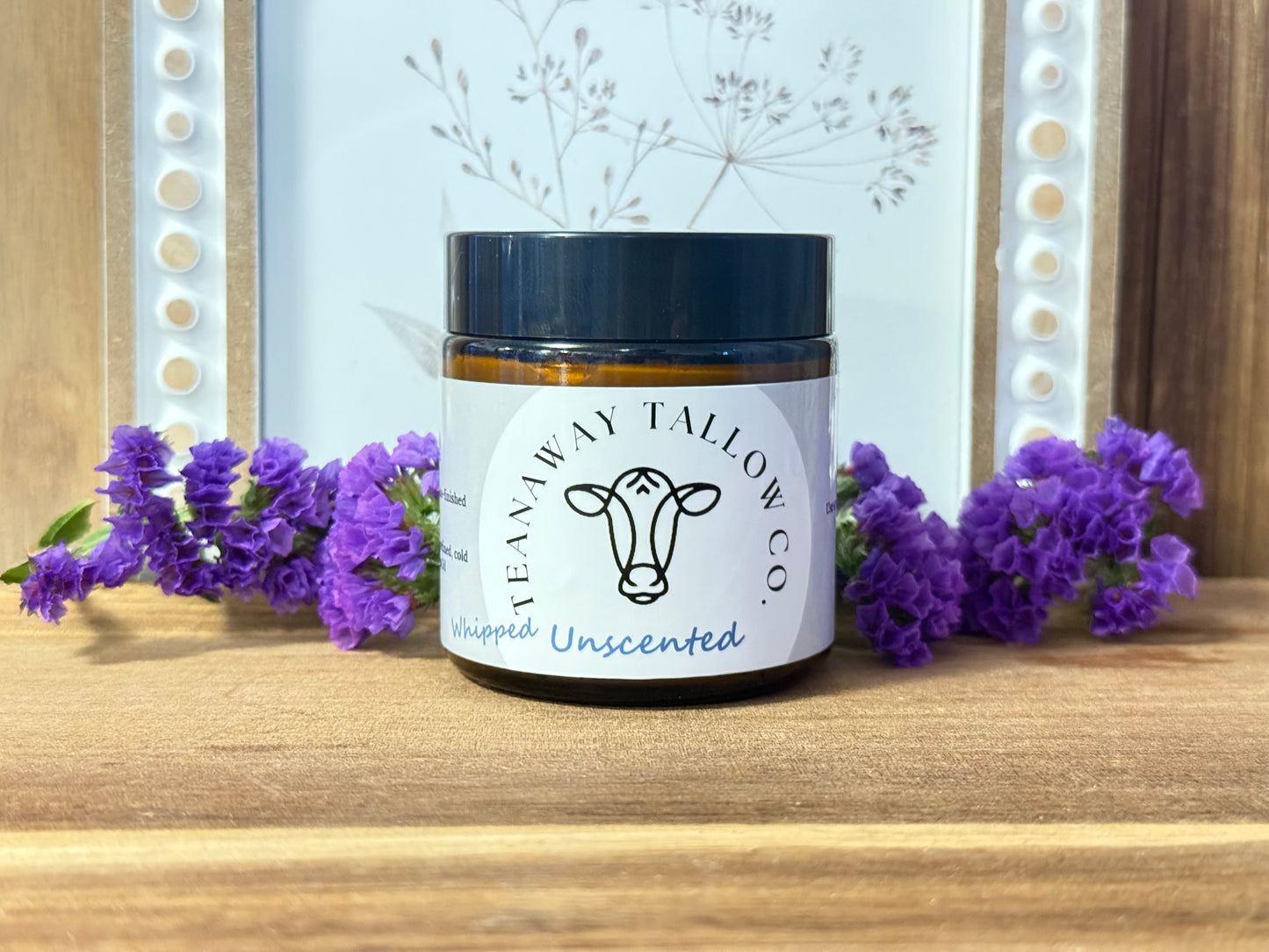 4oz Whipped Unscented