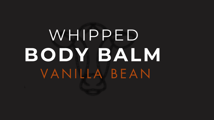 4oz Whipped Vanilla Bean Body Balm