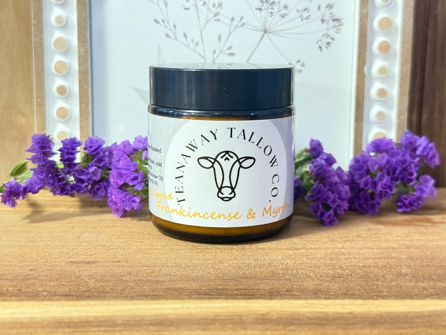 4oz Whipped Frankincense & Myrrh