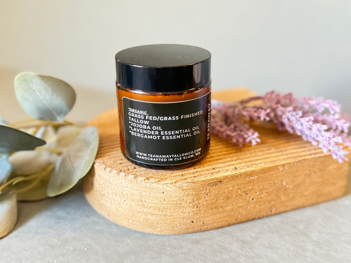 4oz Whipped Lavender & Bergamot Body Balm