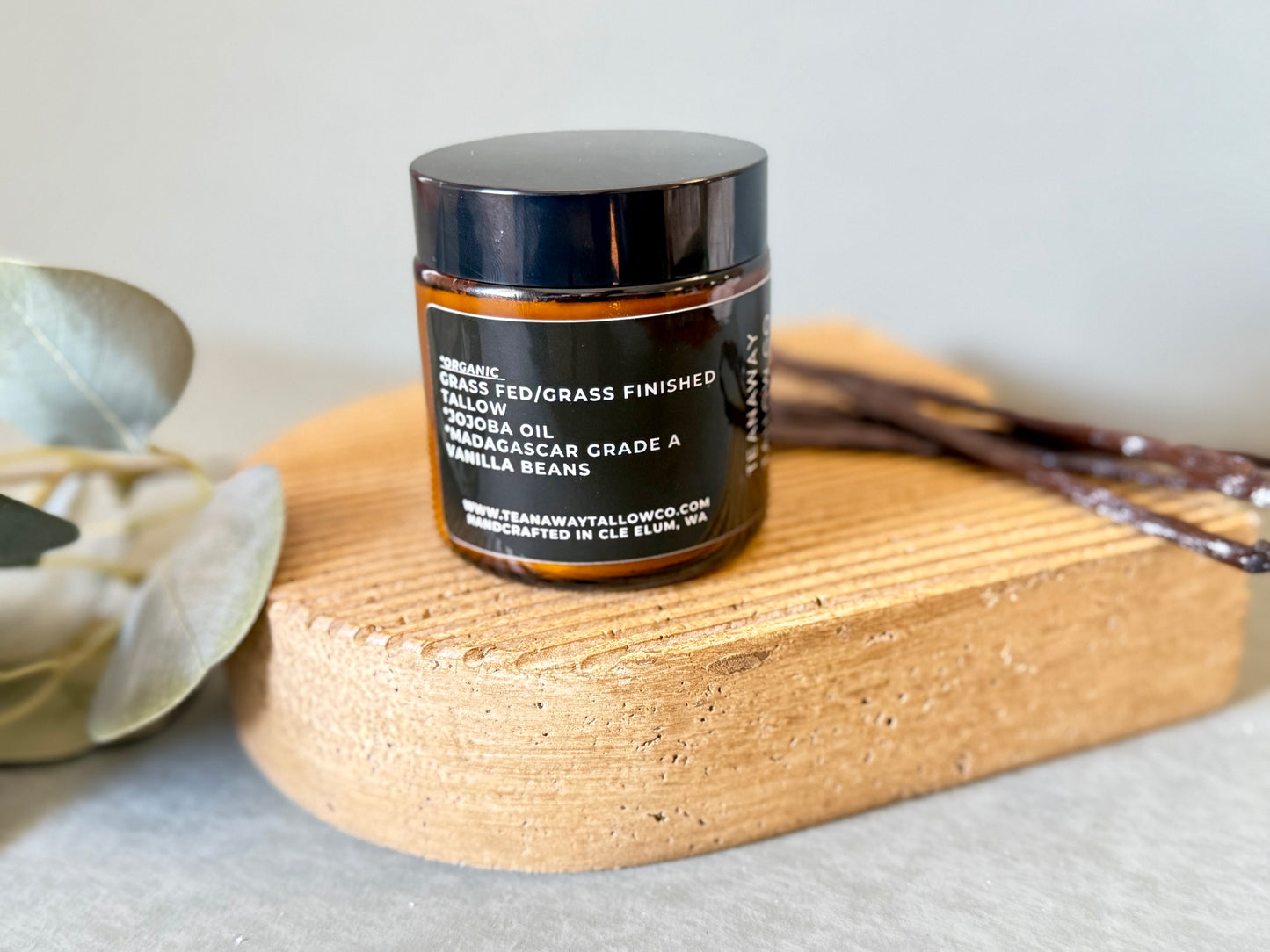 4oz Whipped Vanilla Bean Body Balm