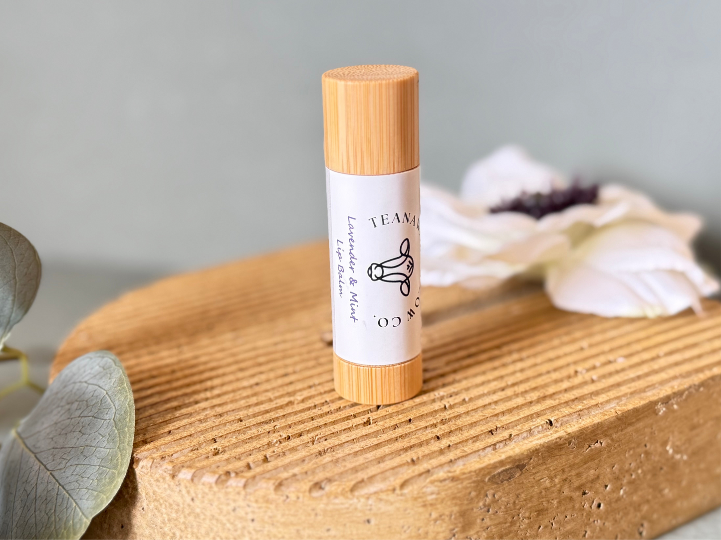 Lavender Mint Tallow Lip Balm