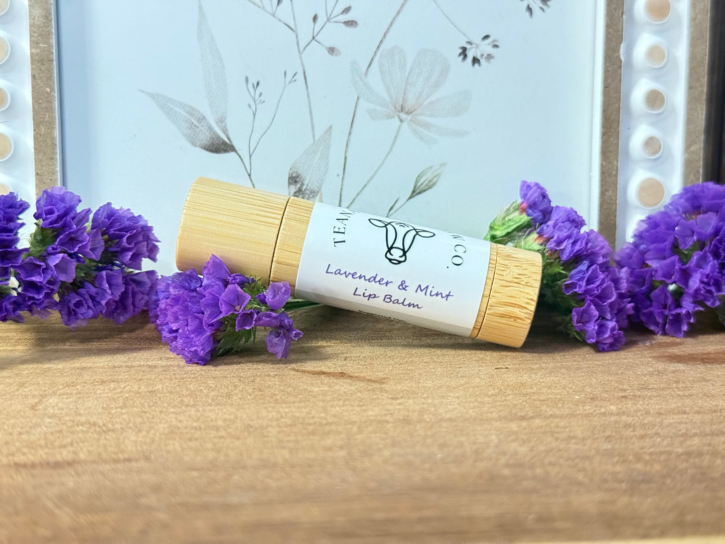 Lavender Mint Tallow Lip Balm