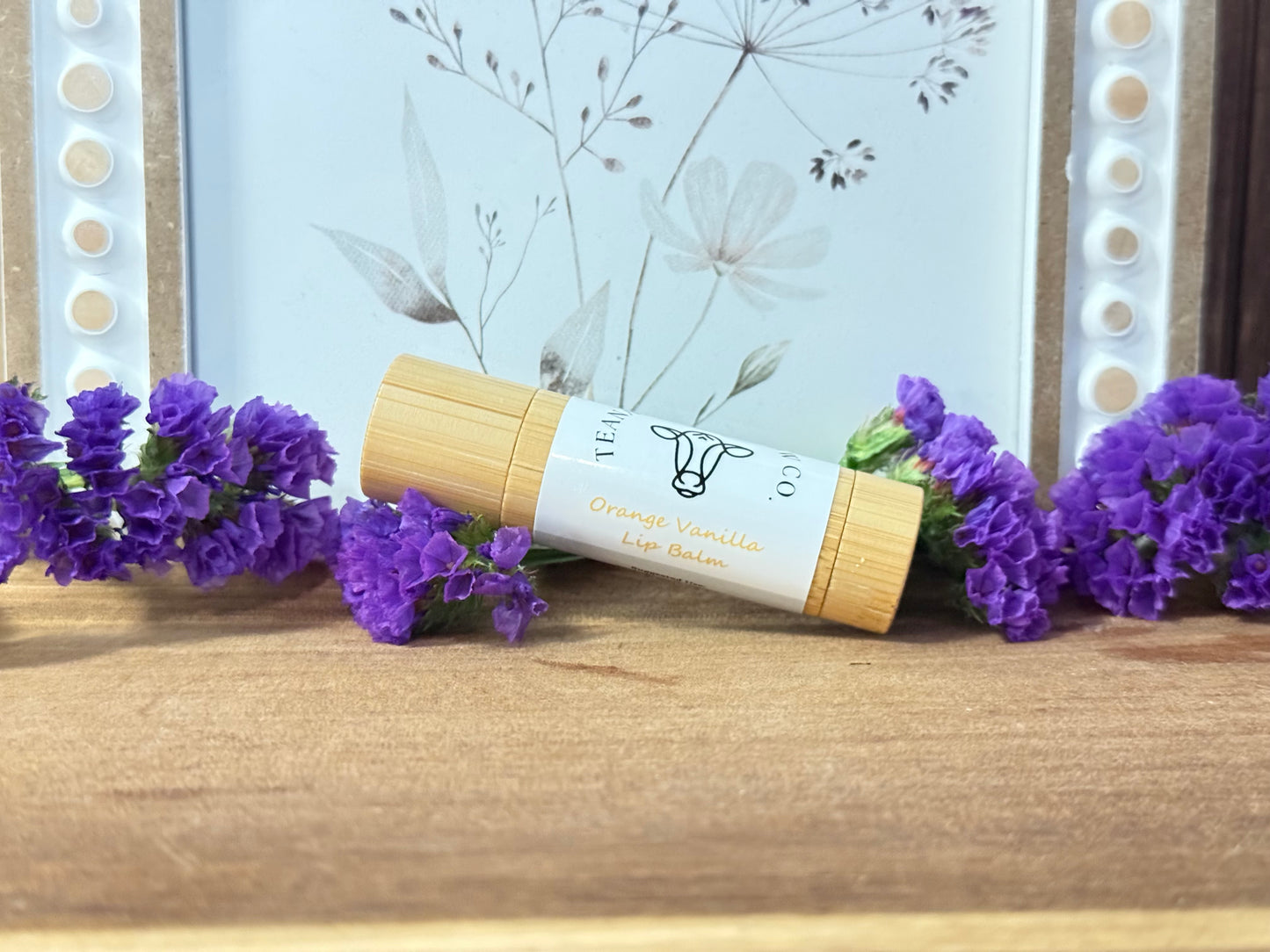 Orange Vanilla Lip Balm