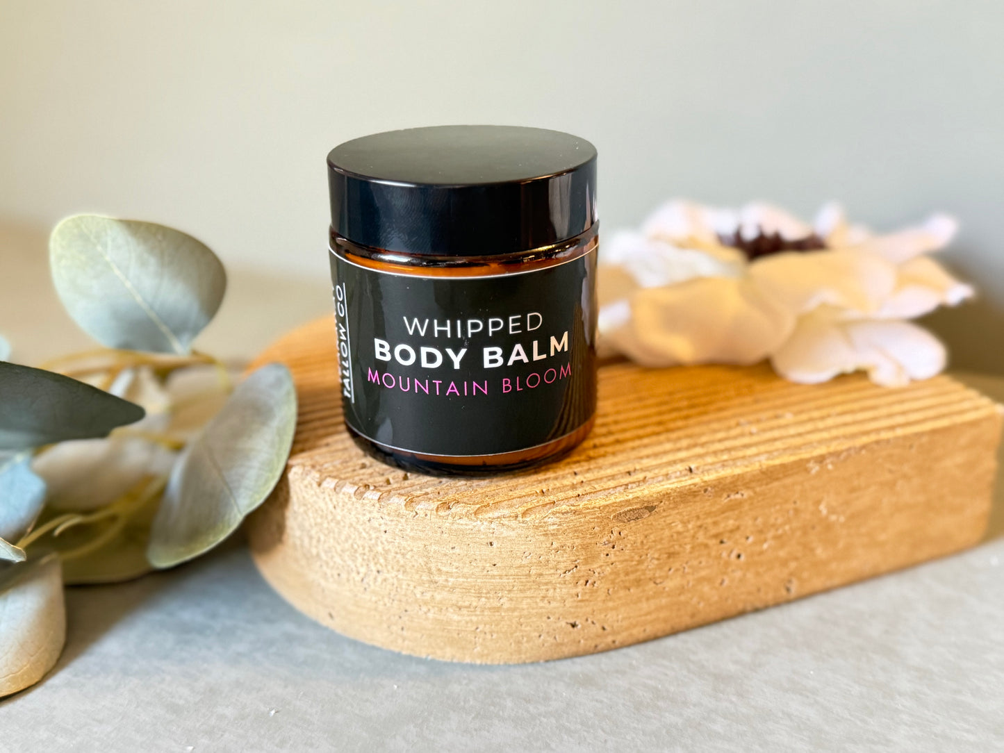 4oz Whipped Mountain Bloom Body Balm