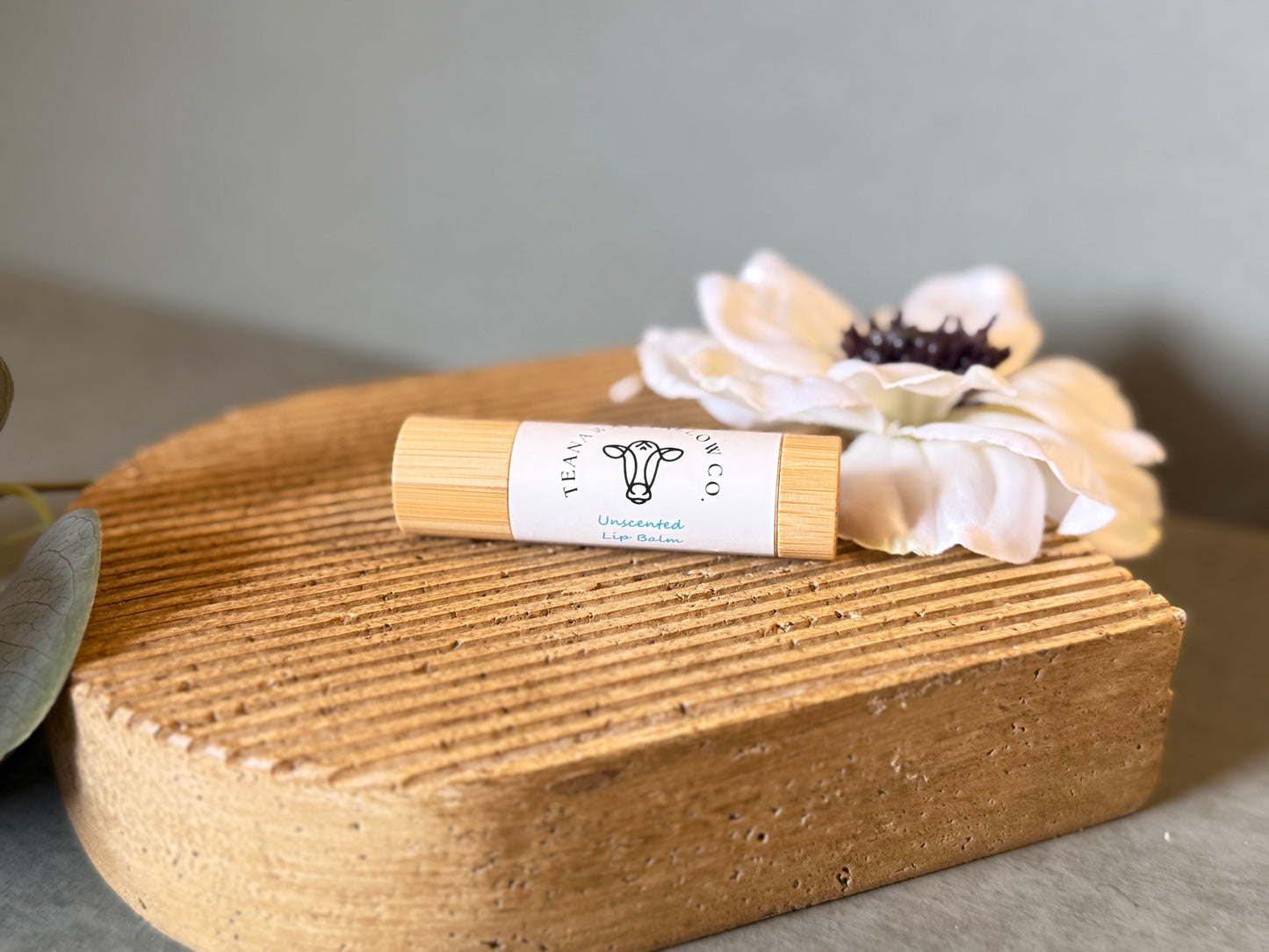Unscented Tallow Lip Balm