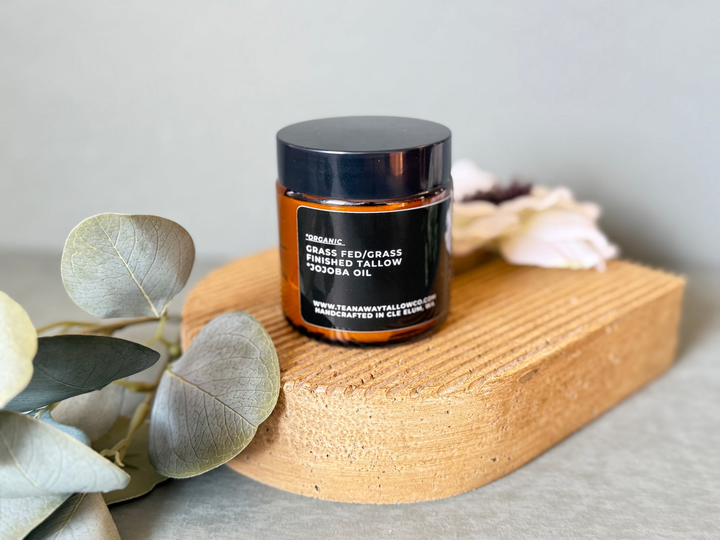 4oz Whipped Unscented Body Balm