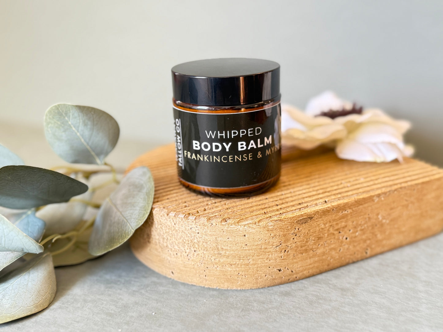 4oz Whipped Frankincense & Myrrh Body Balm