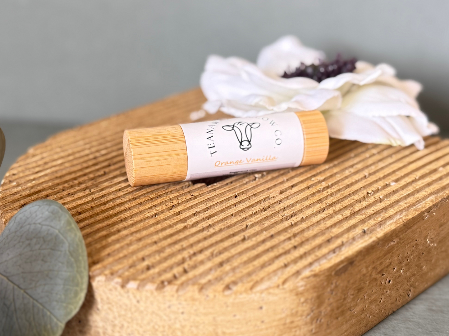Orange Vanilla Lip Balm